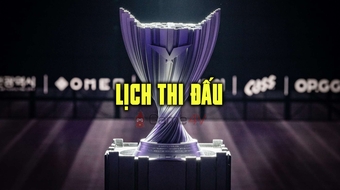 Lịch thi đấu LCK Mùa Xuân 2024: Trận đấu khai mạc T1 vs GEN diễn ra hôm nay