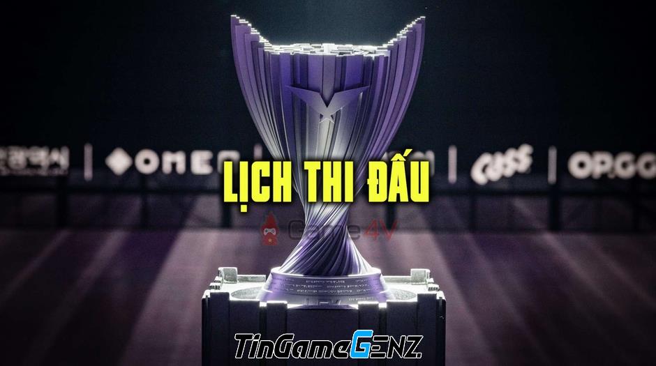 Lịch thi đấu LCK Mùa Xuân 2024: Trận đấu khai mạc T1 vs GEN diễn ra hôm nay