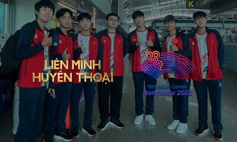 Lịch thi đấu LMHT tại Asian Games 2022 ngày hôm nay