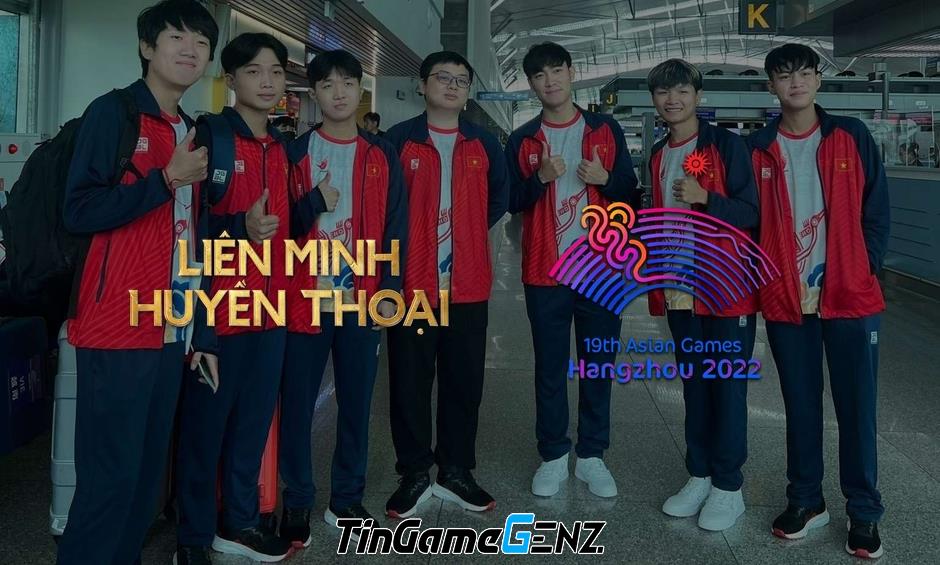 Lịch thi đấu LMHT tại Asian Games 2022 ngày hôm nay