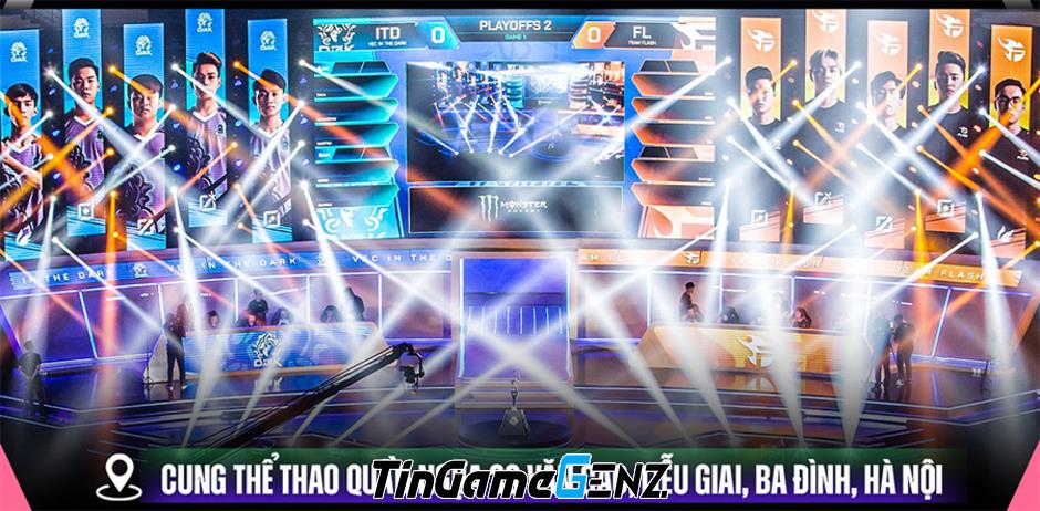 Lịch thi đấu Playoff DTDV Mùa Xuân 2024 Liên Quân Mobile