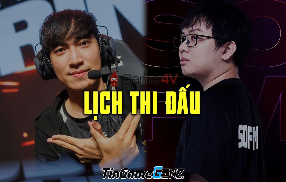 Lịch thi đấu Playoffs VCS Mùa Xuân 2024 hôm nay