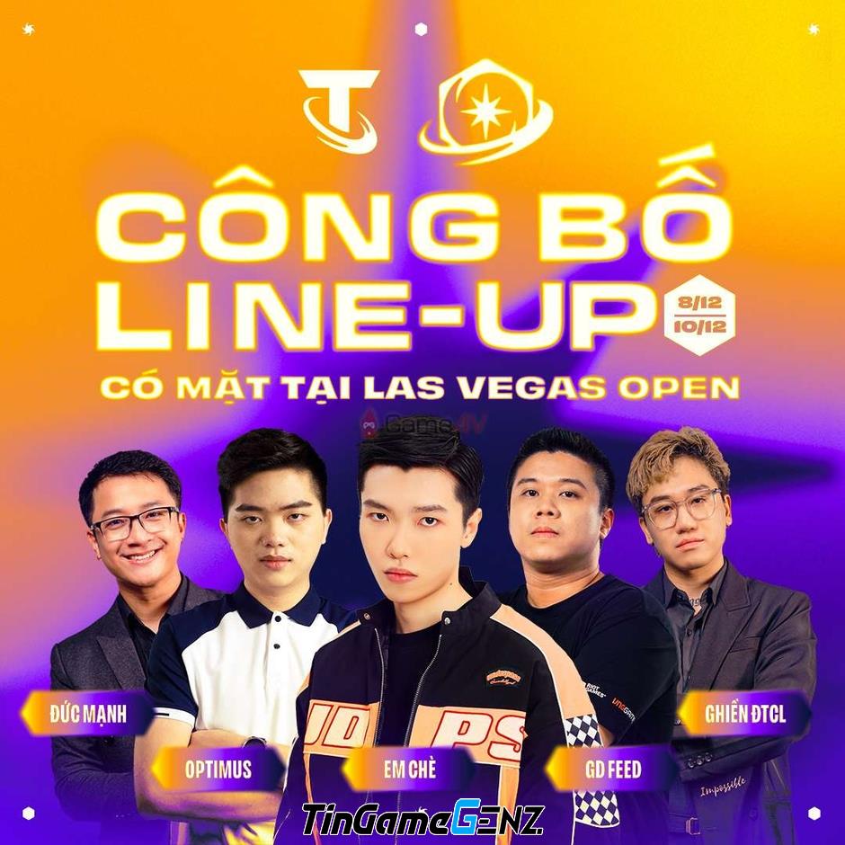 Lịch thi đấu và kết quả TFT Vegas Open - Đấu Trường Chân Lý hôm nay