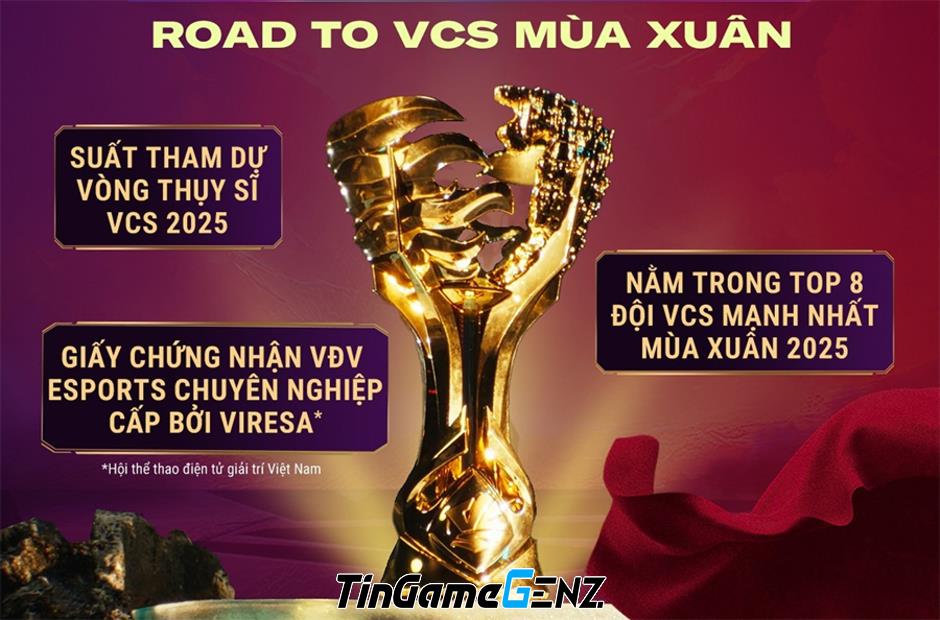 Lịch Thi Đấu VCS Mùa Xuân 2025: Cập Nhật Mới Nhất Ngày Hôm Nay Tại Tin Tức Game!