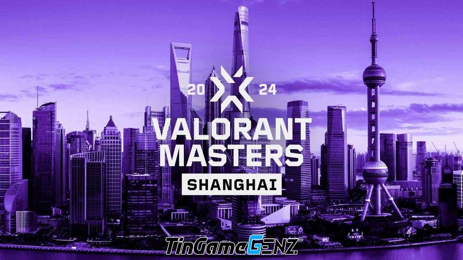 Lịch thi đấu VCT 2024: Masters Shanghai hôm nay