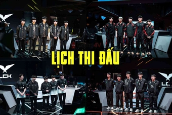 Lịch thi đấu Vòng Playoffs LCK Mùa Xuân 2024 hôm nay