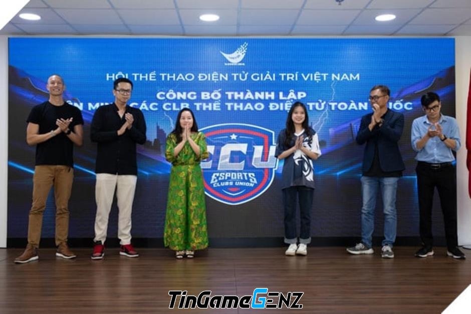 Liên Minh CLB Thể Thao Điện Tử Toàn Quốc Được Thành Lập