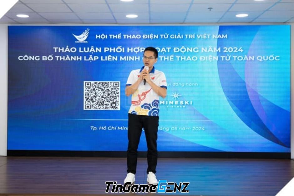 Liên Minh CLB Thể Thao Điện Tử Toàn Quốc Được Thành Lập