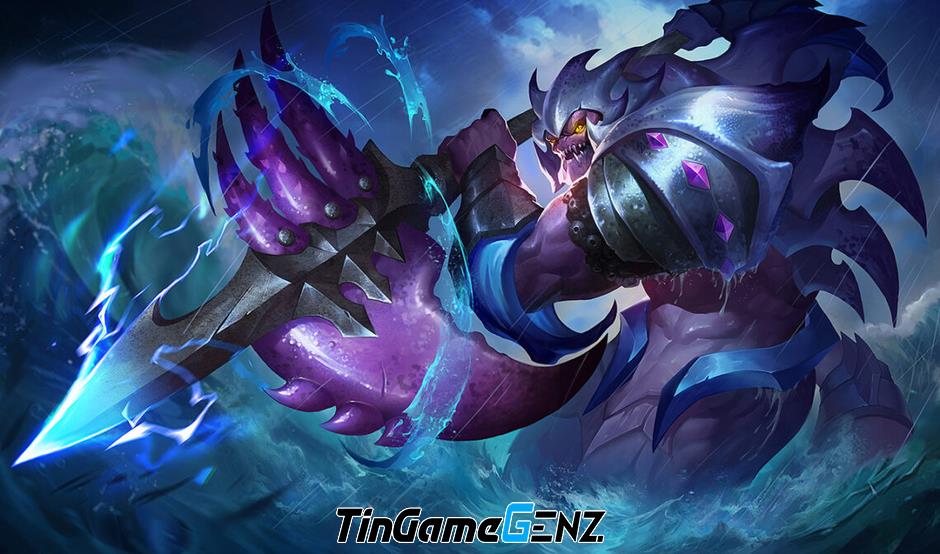 Liên Quân Mobile: Các tướng được buff sau nerf Erin