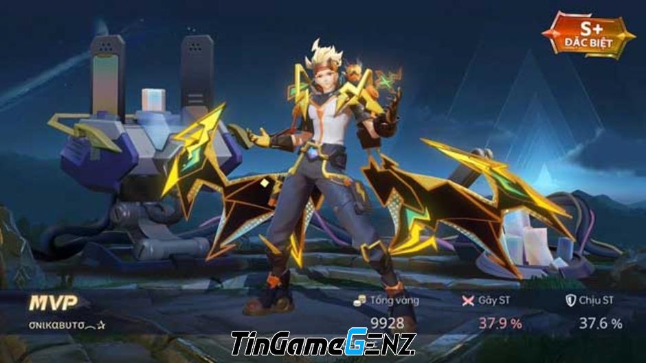 Liên Quân Mobile: Thời điểm phát hành trang phục Kaine Chiến Binh Kim Quang là khi nào? Liên Quân Mobile: Thời điểm phát hành trang phục Kaine Chiến Binh Kim Quang là khi nào?