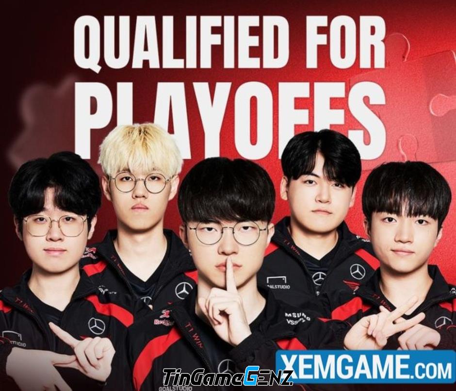 LMHT: BeryL lo ngại đối đầu T1 ngay vòng đầu playoffs LCK Mùa Hè 2024