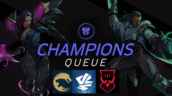 LMHT: Champions Queue dành riêng cho game thủ chuyên nghiệp VCS, PCS, LJL đã được tiết lộ