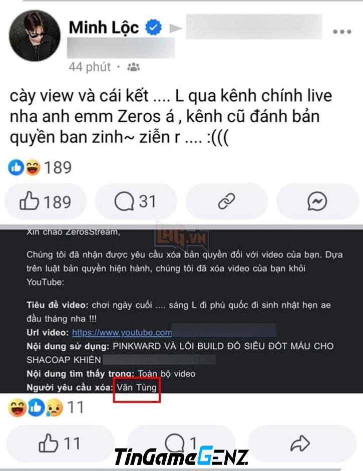 LMHT: Cộng đồng nghi vấn Zeros gây hiểu lầm cho Văn Tùng trong vụ việc mới nhất