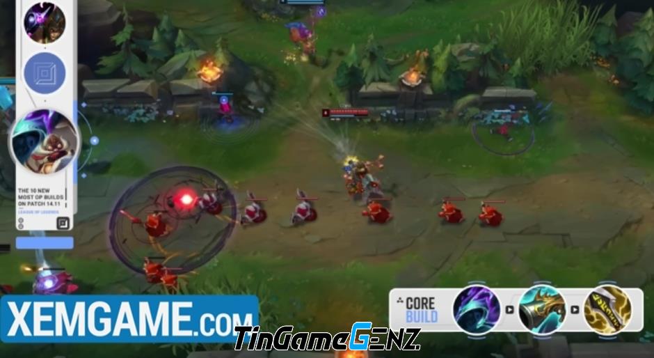 LMHT: Corki Sát Lực bị nerf trong bản cập nhật 14.12, Ezreal được ưu ái