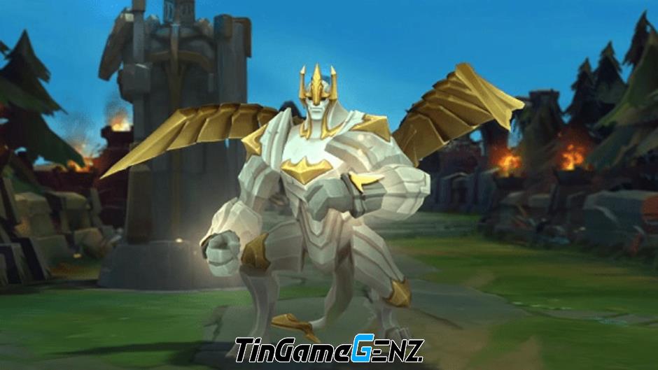 LMHT: Đề xuất làm lại Galio để trở thành tướng Rừng