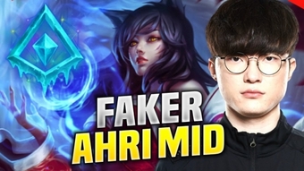 "LMHT: Faker có thể chọn Ahri làm trang phục vinh danh" --> "Faker có thể chọn Ahri là trang phục vinh danh trong LMHT"