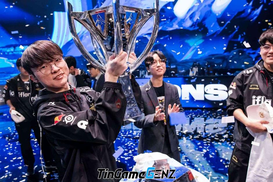 LMHT: Fan Hàn nói về việc Faker không có phiên bản nữ trong làng Esports