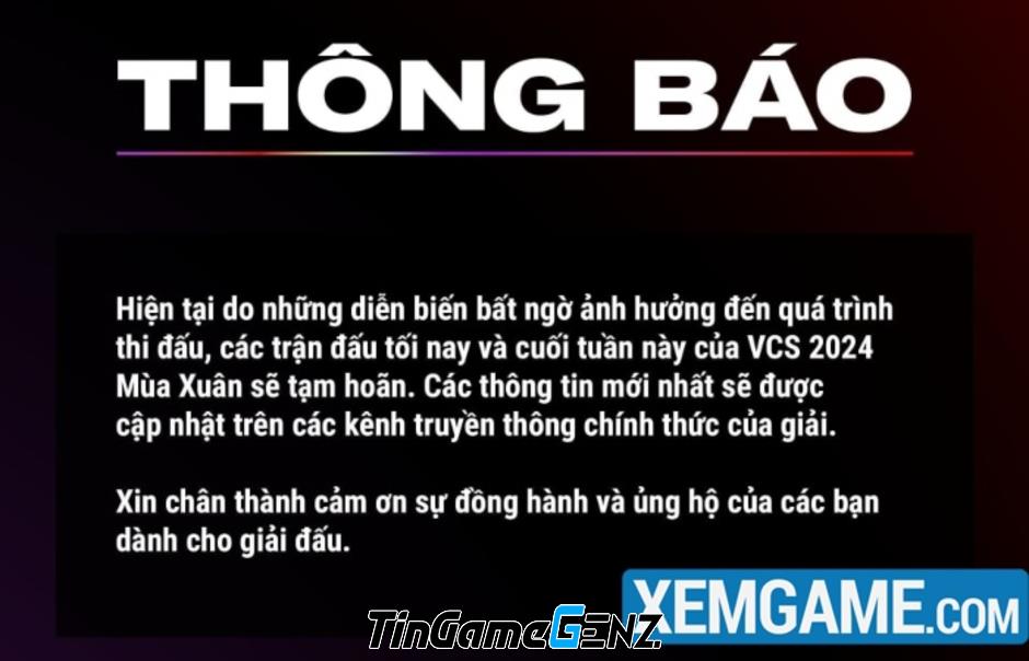 LMHT: Fanpage lớn chia sẻ thông tin VCS đang bị 