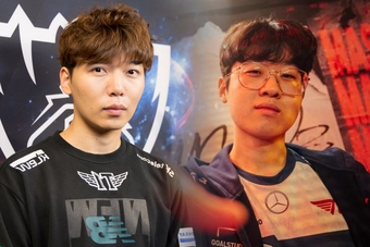 LMHT: Game thủ LPL tranh cãi về sự vượt trội của Zeus so với MaRin.