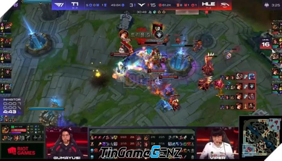 LMHT: Game thủ LPL tức giận khi Gumayusi chơi game cùng cô gái xinh đẹp