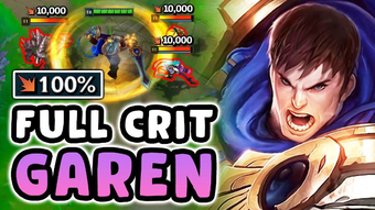 "LMHT: Garen Bị Nerf Nặng Sau Thời Gian Thống Trị Low Elo – Tìm Hiểu Nguyên Nhân và Tác Động"