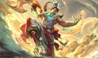 LMHT: Hiệu ứng độc đáo của skin Divine Heavenscale Lee Sin trị giá 2 triệu là gì?