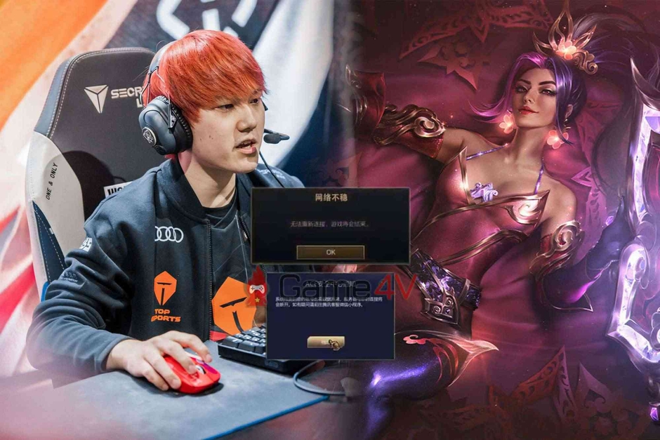 LMHT: JackeyLove bị khóa tài khoản bởi Riot Games để kiểm tra hack trong trận đấu do việc bắn quá hăng