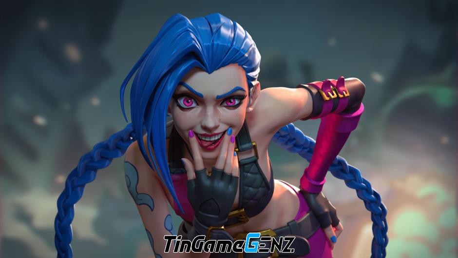 LMHT: Jinx có thể bị loại khỏi game sau cập nhật phiên bản 14.10