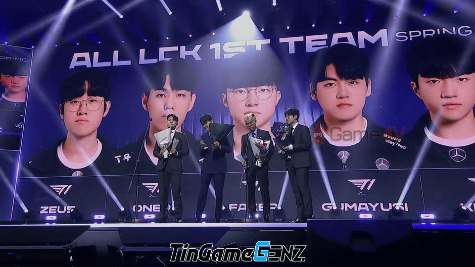 LMHT: LCK Awards 2023 - T1 và Faker giành nhiều giải thưởng danh giá