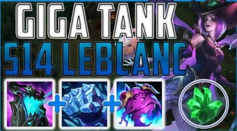 "LMHT: LeBlanc Chống Chịu Mới Đang Đè Bẹp Meta Sau Cơn Lốc Akali"