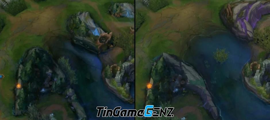 LMHT: Những thay đổi quan trọng tại bản đồ Summoner's Rift năm 2024 mà cần chú ý