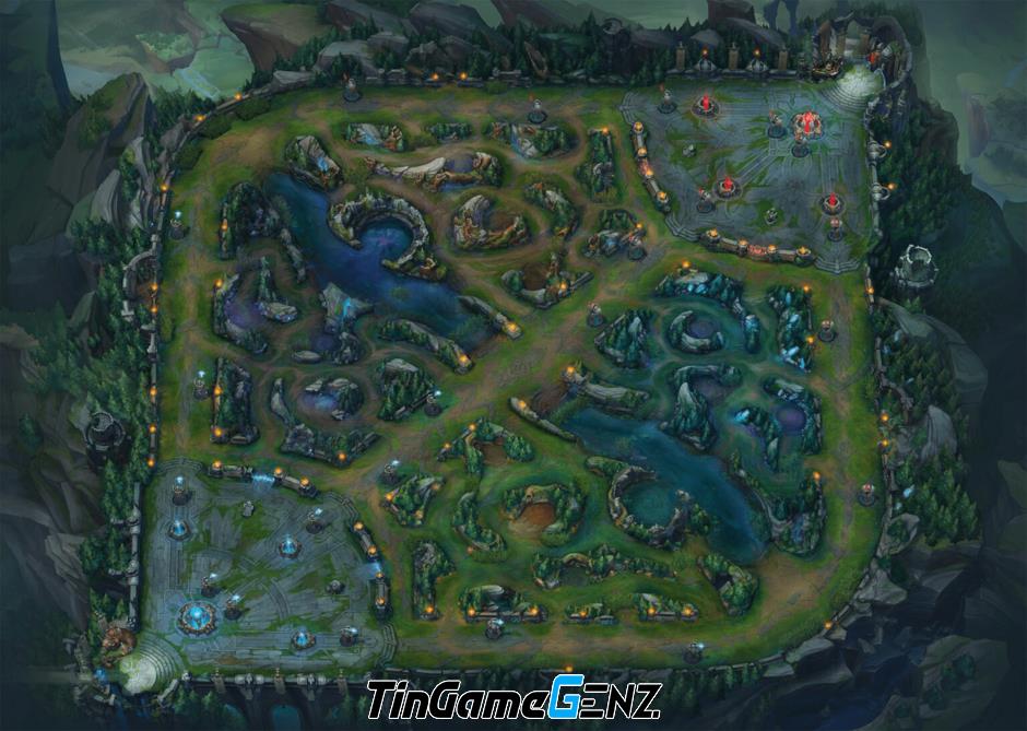 LMHT: Những thay đổi quan trọng tại bản đồ Summoner's Rift năm 2024 mà cần chú ý