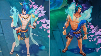 "LMHT Ra Mắt Các Skin Mới Trong Dòng Suối Nước Nóng: Cộng Đồng Chưa Hài Lòng?"