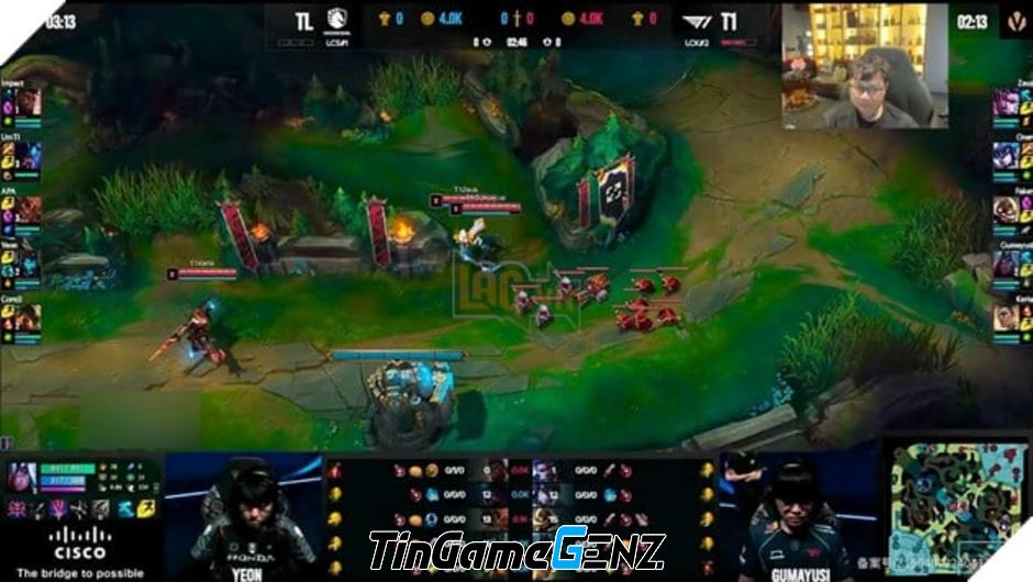 LMHT: Riot Games cứu vớt T1 bằng cách loại bỏ lối chơi đảo đường tại MSI 2024