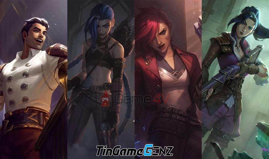 LMHT: Riot Games dự định tặng miễn phí trang phục Arcane mới trong mùa giải 2024