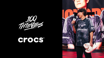 LMHT: Riot phạt 100 Thieves, Crocs trở thành nhà tài trợ