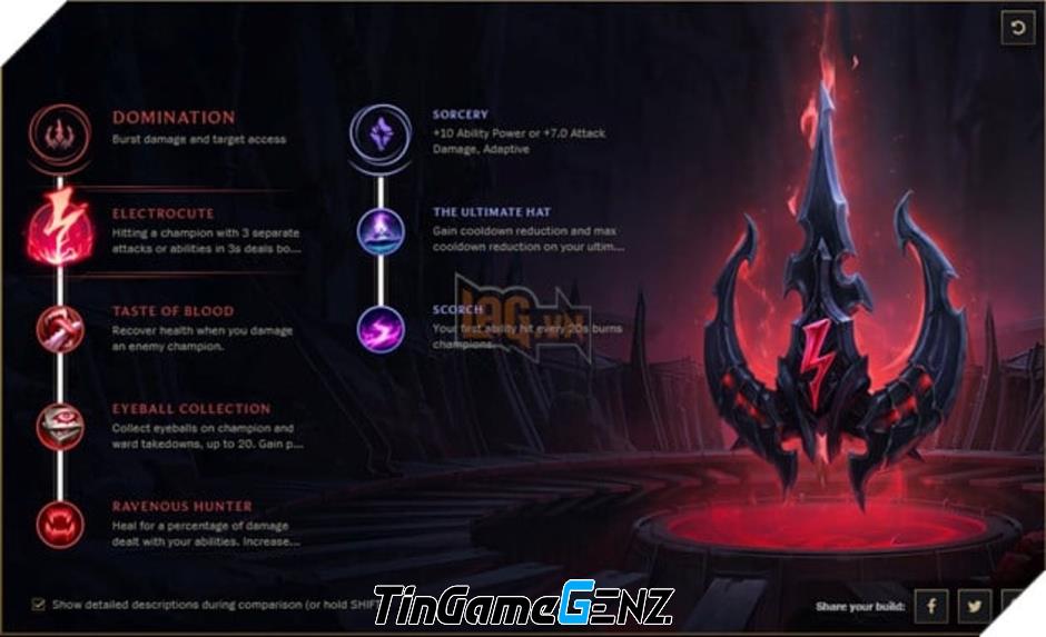 LMHT: Riot sắp thay đổi ngọc bổ trợ để làm cho meta trở nên độc đáo hơn