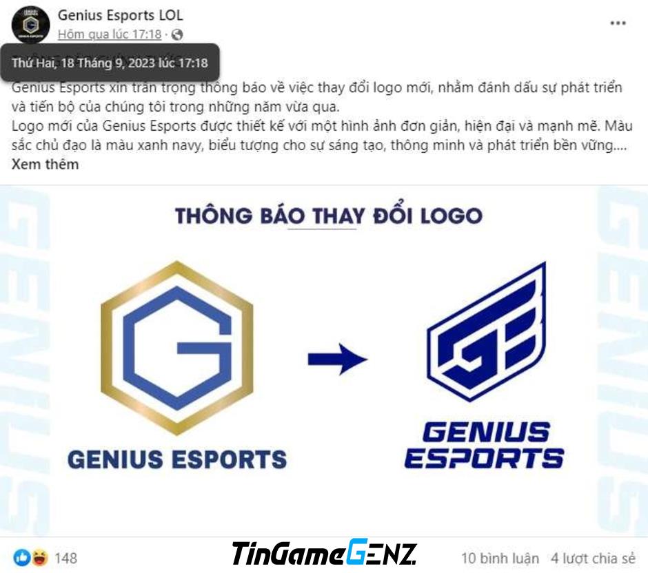 LMHT: SE và SGB gặp khó khi thay đổi logo, GE có ý muốn quay lại VCS sau 1 năm vắng bóng?