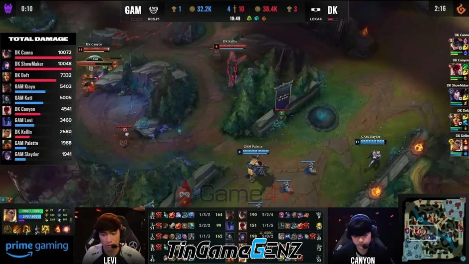 LMHT: Slayder tiết lộ drama nội bộ trong đội tuyển GAM Esports tại Chung kết Thế giới 2023