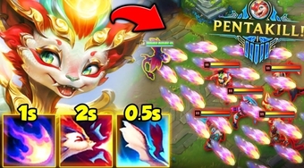 LMHT: Smolder pentakill liên tục, Riot nerf nhanh chóng