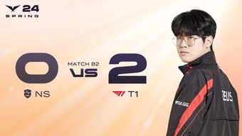 LMHT: T1 thắng NS 2-0 tại LCK Mùa Xuân 2024