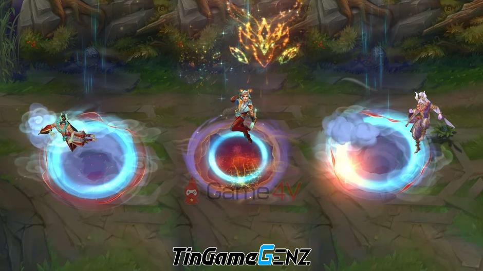 LMHT: Tất cả 14 trang phục mới, bao gồm Heavenscale Hàng Hiệu cho Ezreal