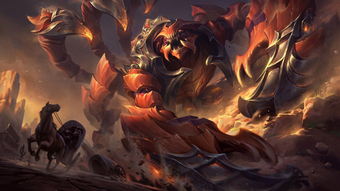 LMHT: Tất cả splash art mới của Skarner, hãy chiêm ngưỡng sức mạnh của nó