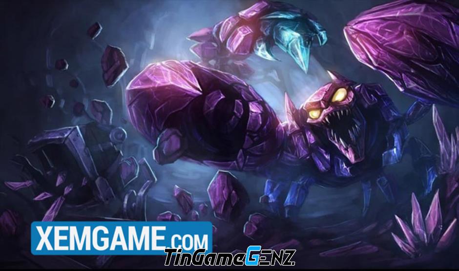 LMHT: Tất cả splash art mới của Skarner, hãy chiêm ngưỡng sức mạnh của nó