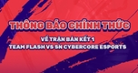 "LMHT: Team Flash Đột Ngột Rút Lui Khỏi Chung Kết ON Live VCS 2025 – Nguyên Nhân Gây Chấn Động!"