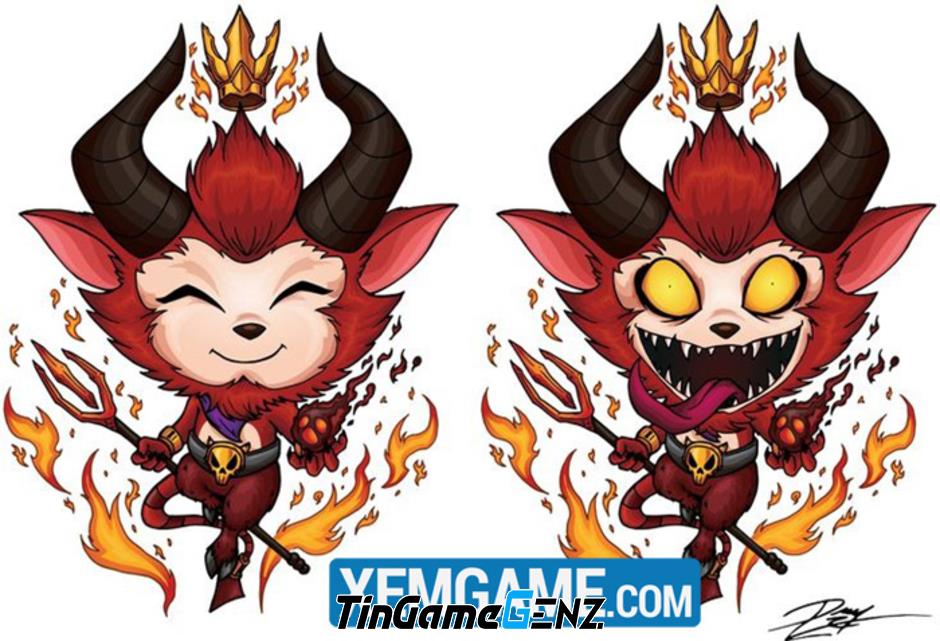 LMHT: Teemo gây ngạc nhiên với số lượng người chơi 