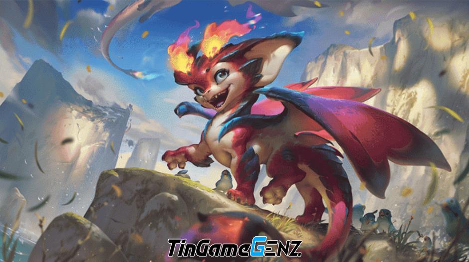 LMHT: Tường Smolder - Tiểu Hỏa Long: Bộ kỹ năng chi tiết