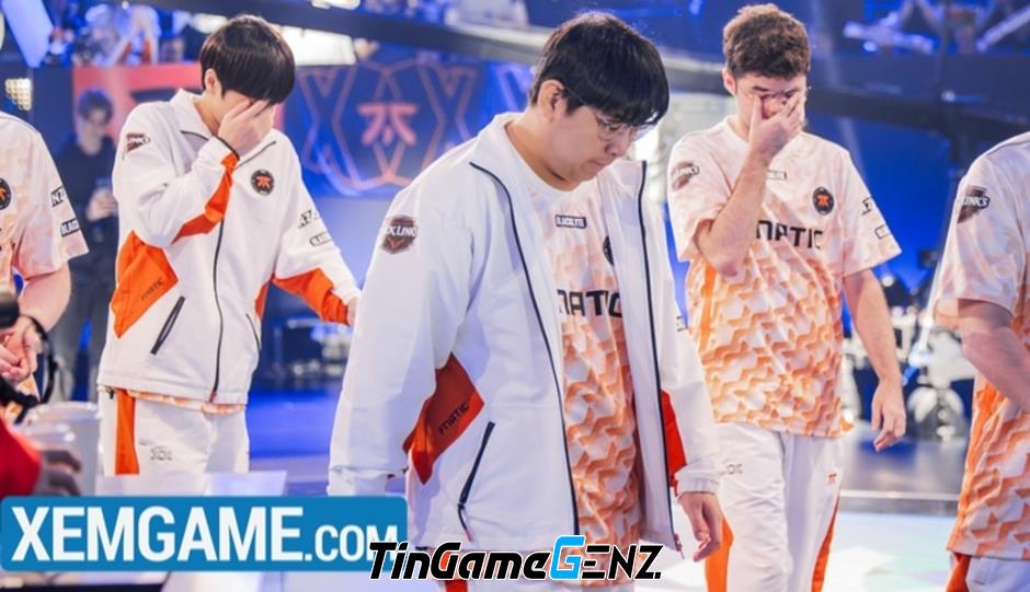 "LMHT: Xạ Thủ FNATIC Gửi Tâm Thư Xin Rời Đội Do Cảm Thấy Là Nguyên Nhân Gây Điểm Yếu"