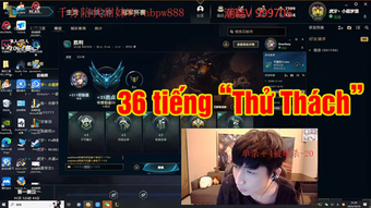 LMHT: Xiaochaomeng hoàn thành thử thách "ác quỷ" trong 36 tiếng live liên tục