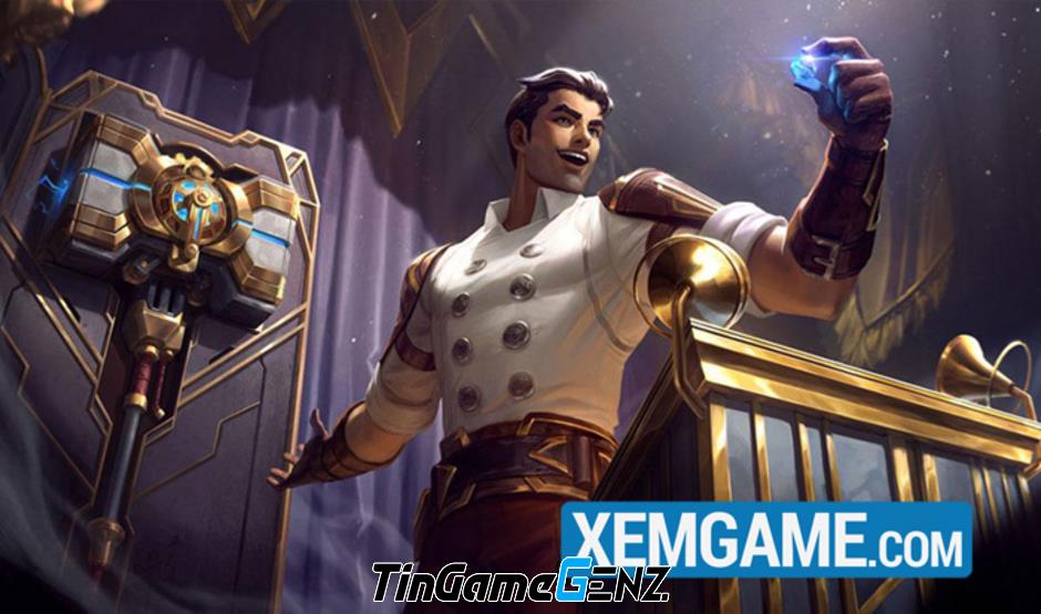 LMHT: Zeus tiết lộ sẽ biến trang phục T1 Jayce thành Thor của Marvel